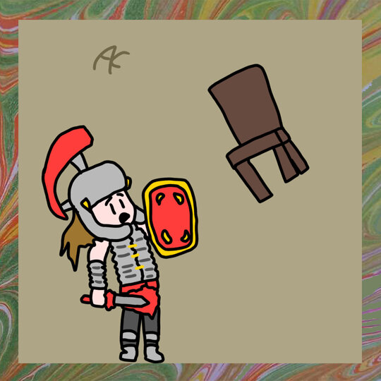 Из личного архива автора. Художник: Андриан Минаев