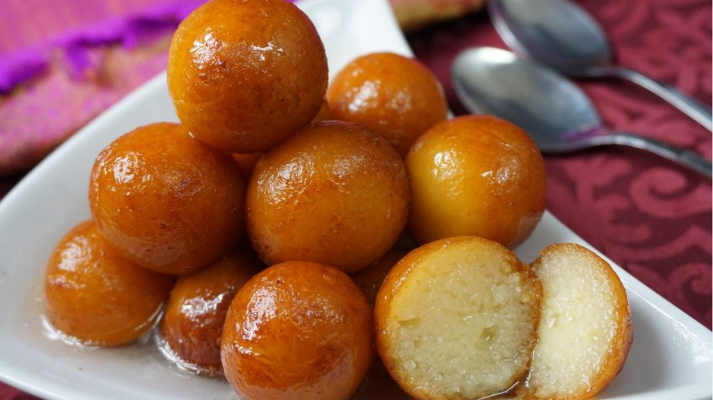Индийская сладость GULAB JAMUN