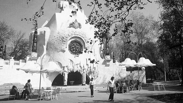 Павильон «Мороженое». ВДНХ, 1970-е годы. Фото: mos.ru