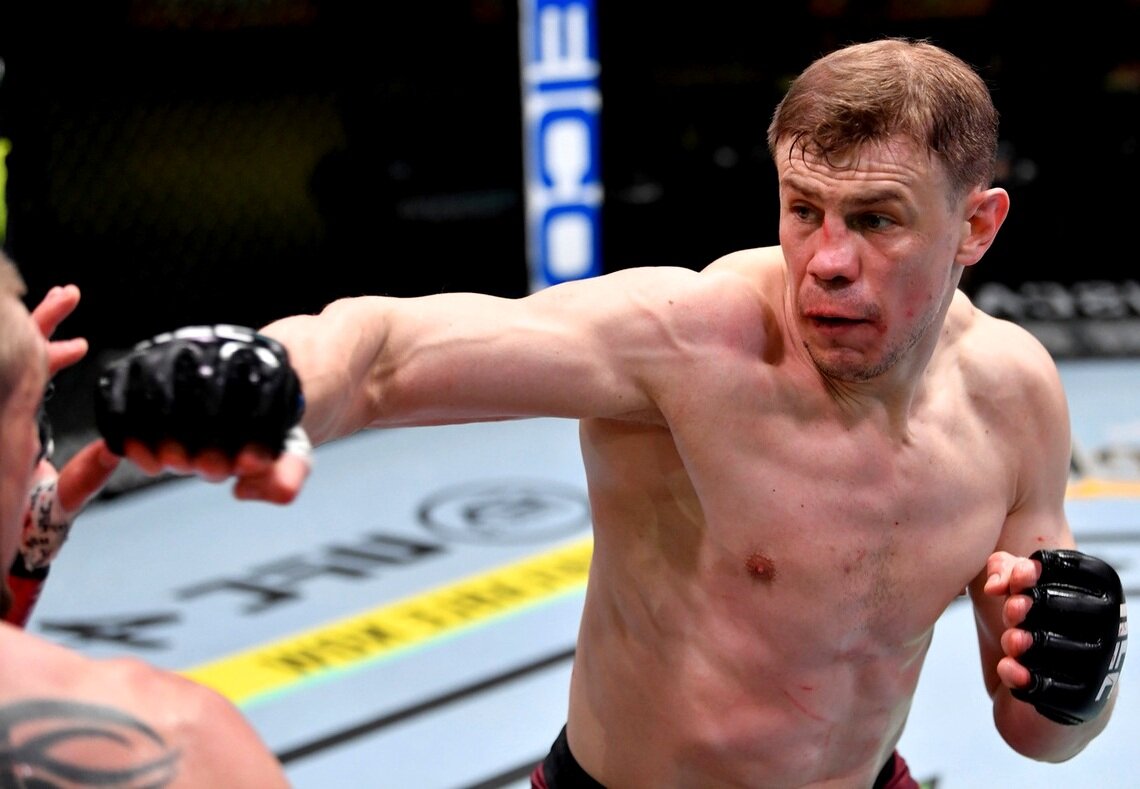 Максим Гришин в UFC