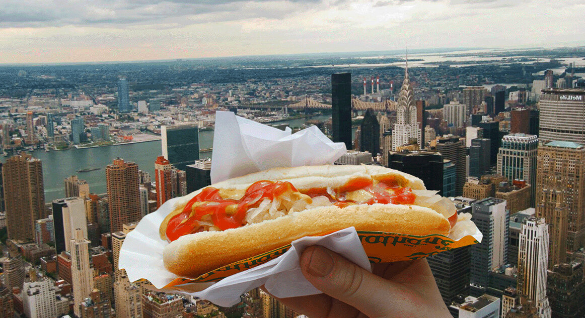 Стоимость продуктов в Нью-Йорке