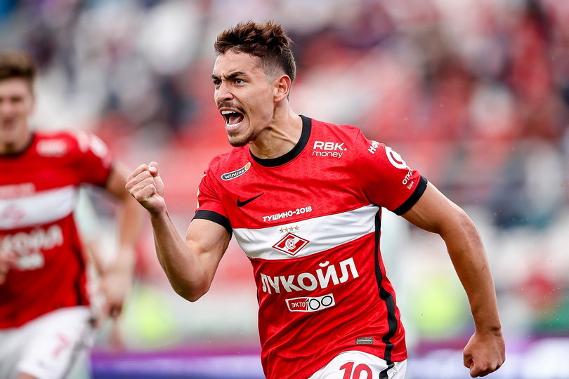 Эмоции Понсе после забитого гола.