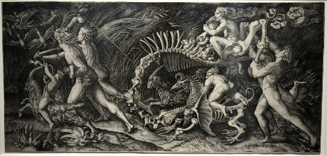 «Lo Stregozzo» (Шествие ведьм) или «Триумф Гекаты», Маркантонио Раймонди, 1520 г.