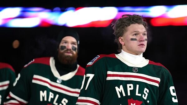    Хоккеист "Миннесоты Уайлд" Кирилл Капризов© Фото : twitter.com/mnwild