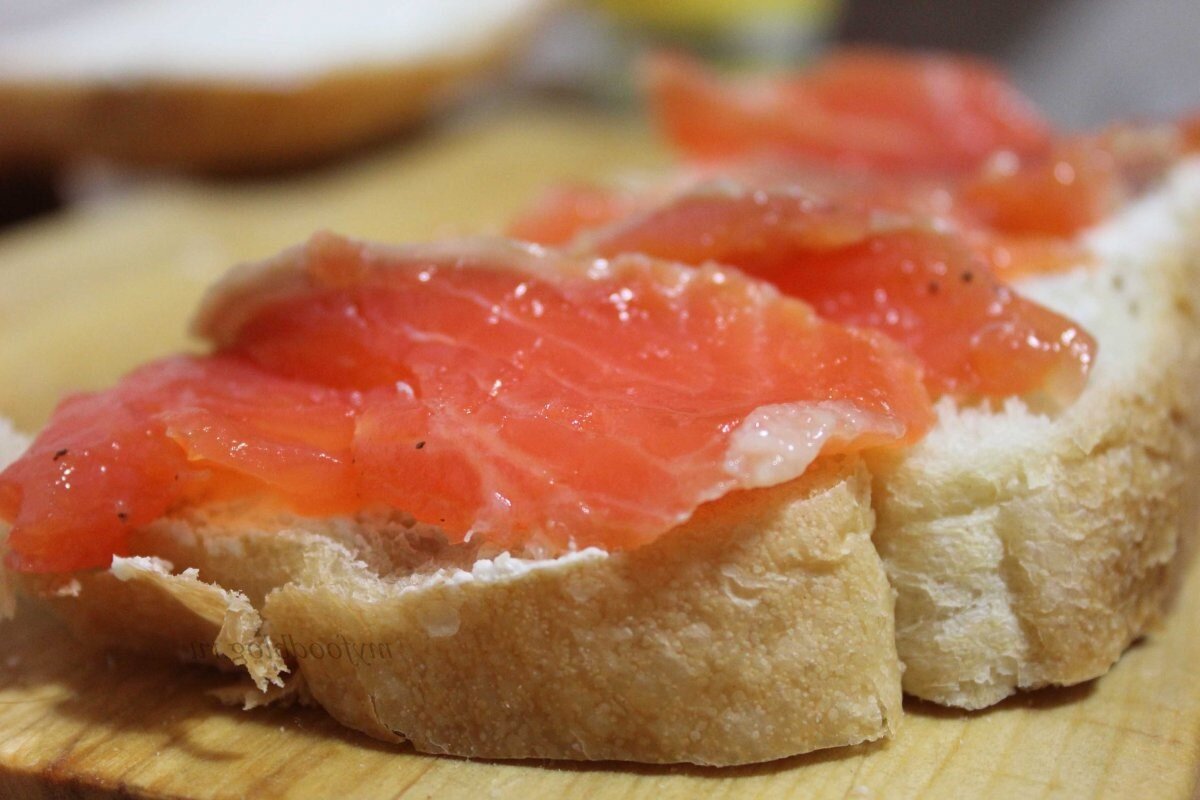 Бутерброды с этой рыбкой получаются волшебные