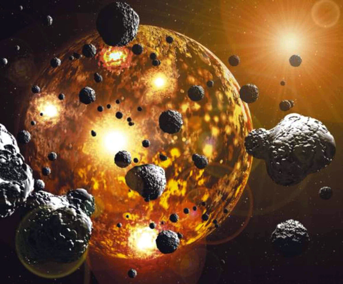 Становление планеты земля. Метеорит и Планета. Космические тела. Метеориты солнечной системы. Планеты и астероиды.