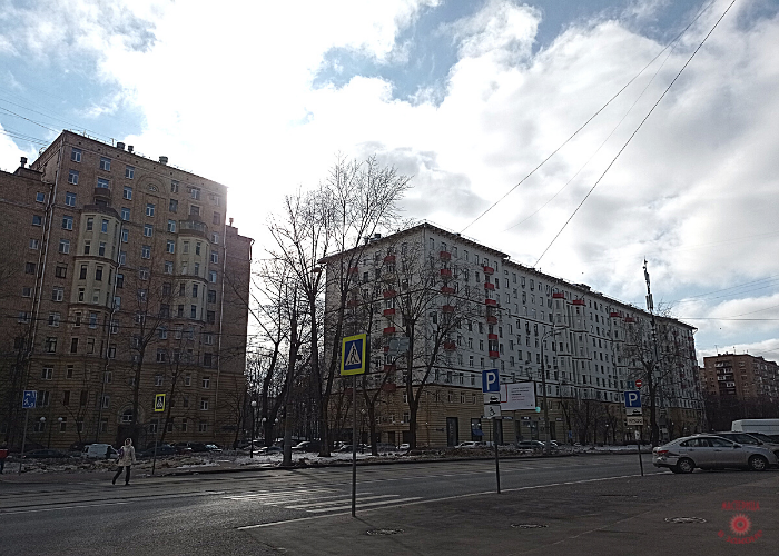 Щербаковская улица
