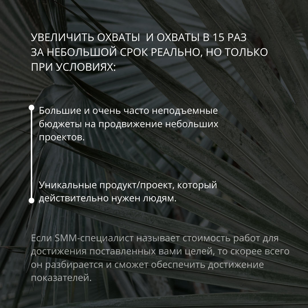 Каких гарантий не может дать SMM-специалист? | Коммуникационное агентство  OMYLAB.ru | Дзен