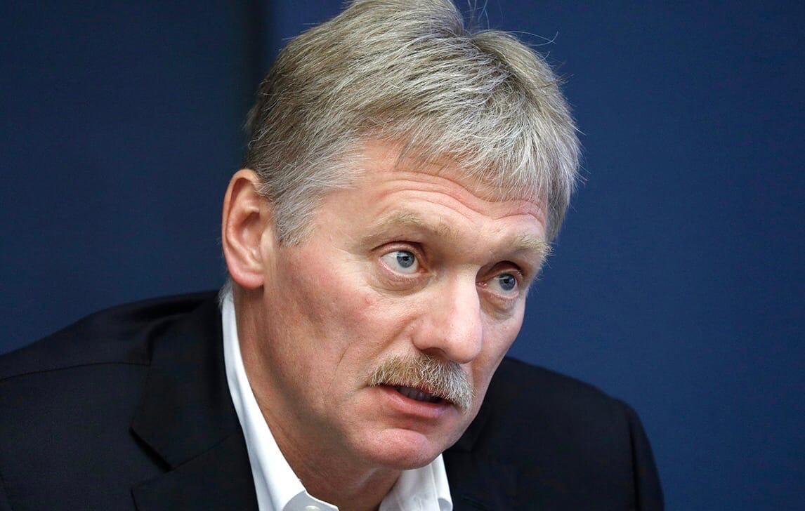 Пресс-секретарь Президента России Дмитрий Песков. 