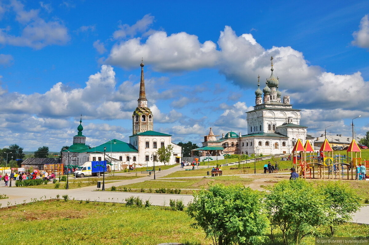 Соборная площадь пермь фото