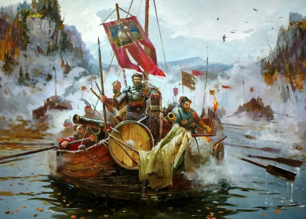 Покорение Сибири Ермаком Тимофеевичем источник yaklass.ru