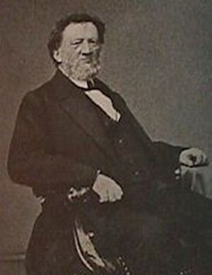 Август Шрадер (August Schrader, 3 апреля 1807 - 7 июня 1894). Фото с сайта https://www.findagrave.com/memorial/180505515/august-schrader 