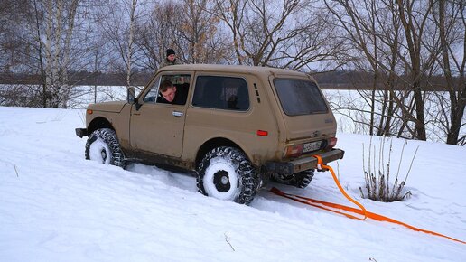 ДИЗЕЛЬНАЯ НИВА без напряжения выдергивает НИВУ Шевроле. Дизель ...