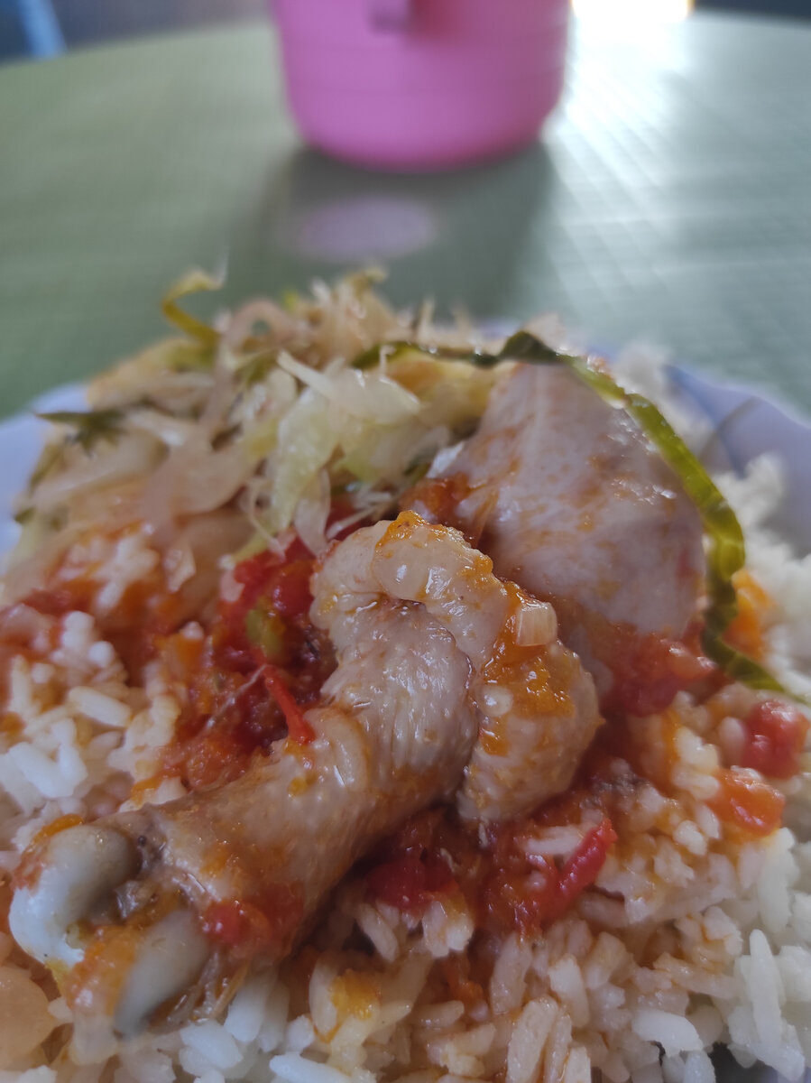 Курочка с рисом 