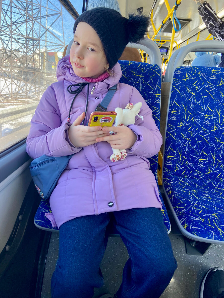 Едем в кино ))))