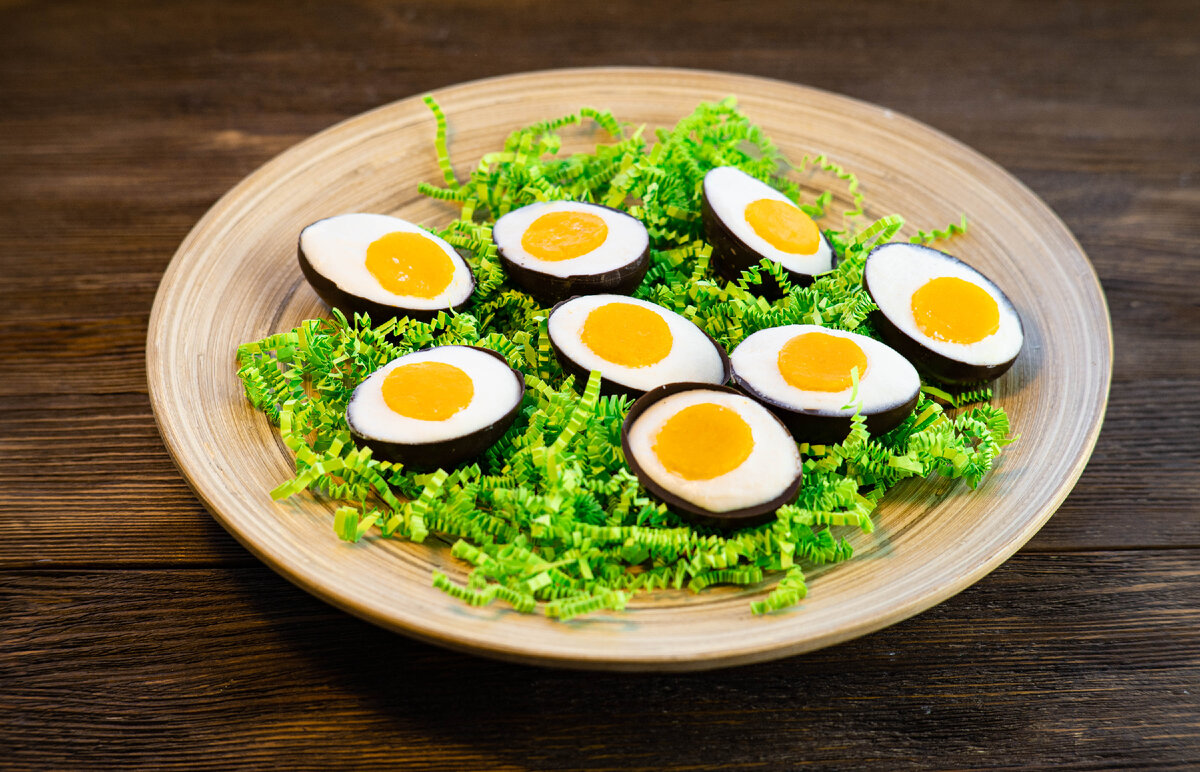 муссовое пирожное к Пасхе