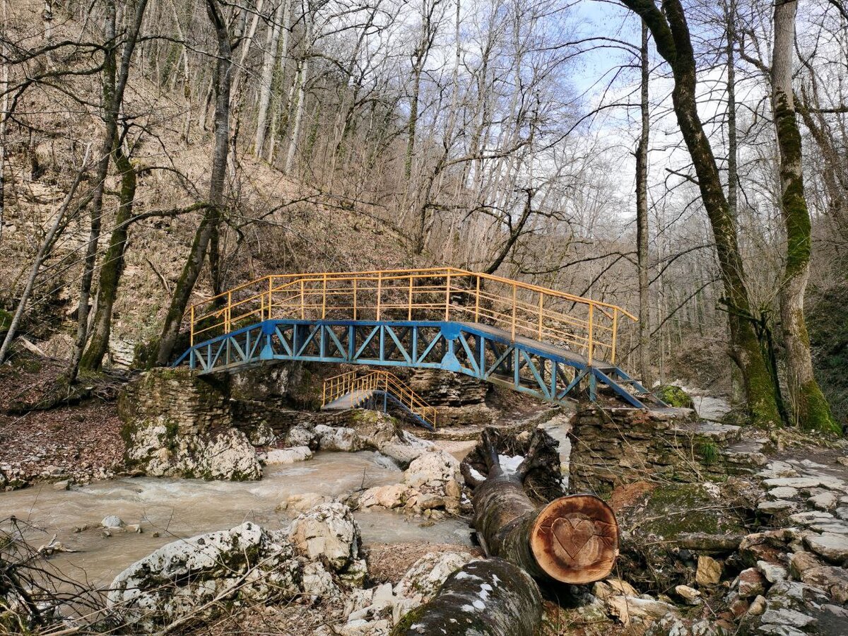 Оборудованная экологическая тропа по ущелью Руфабго