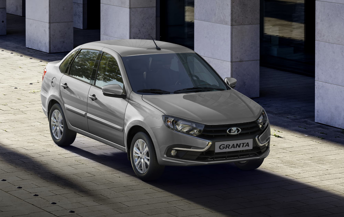 Не сказать, что Granta красавица, но и какого-то отторжения нет