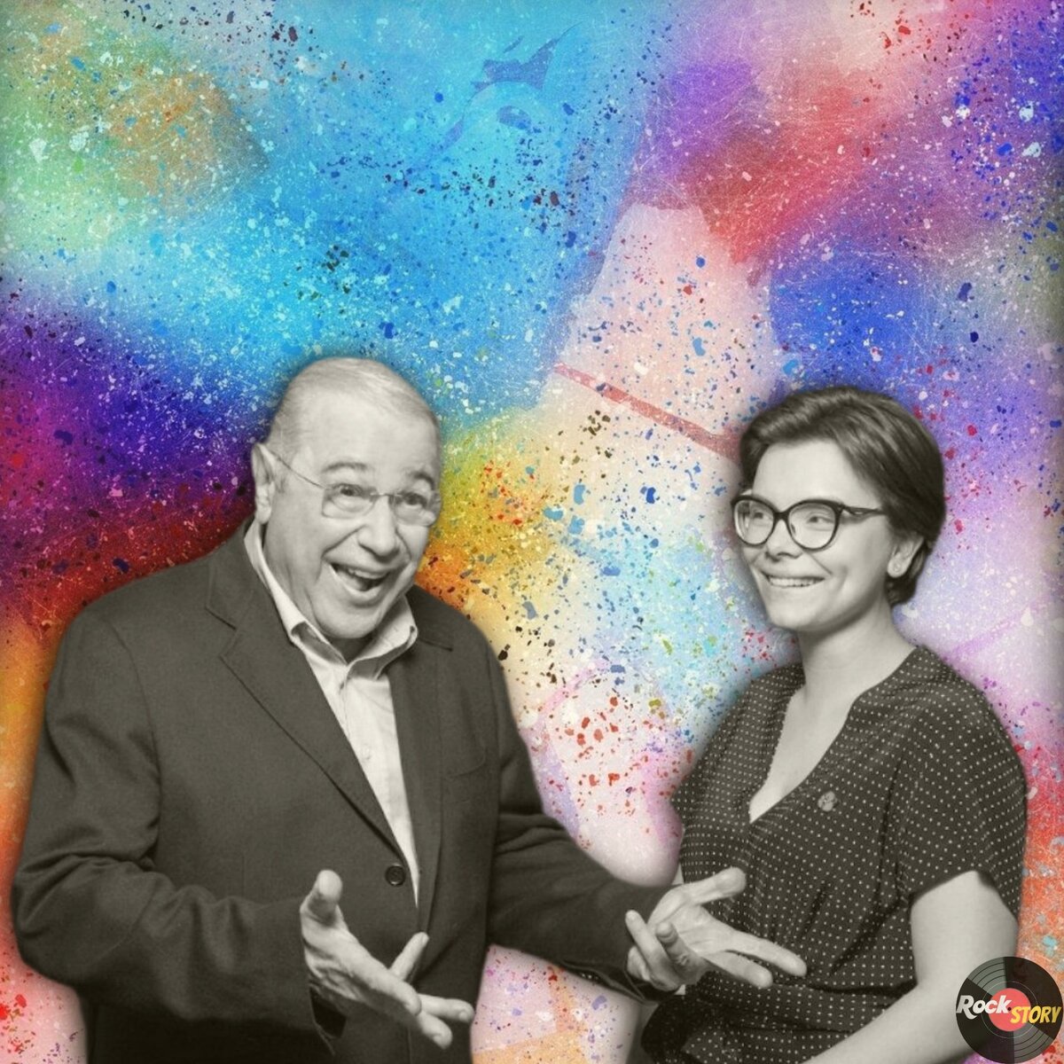 На фотографии: Евгений Петросян и Татьяна Брухунова