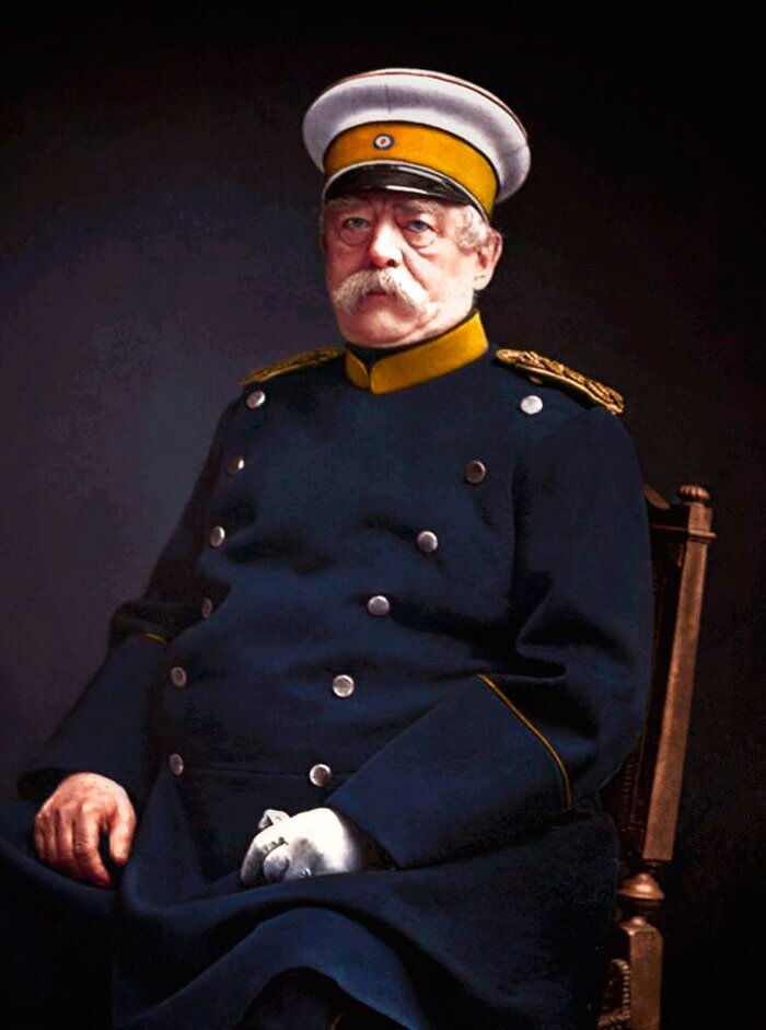 Отто фон Бисмарк 1815-1898гг.
