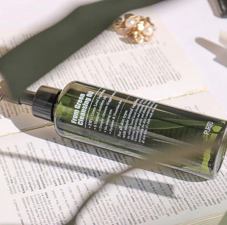 Гидрофильное масло Purito From Green Cleansing Oil