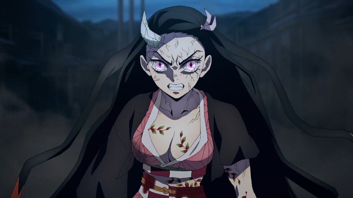 Вот мы и добрались до финала, где я хотел бы рассказать еще о двух уникальных демонах, которых ранее не затронул, но которые имеют самую высокую силу. Незуко Камадо — младшая сестра Танджиро.