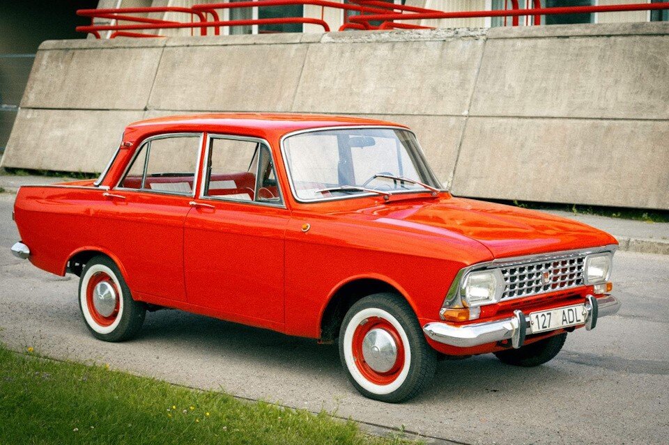 Москвич-412. Источник фото: drive2.ru