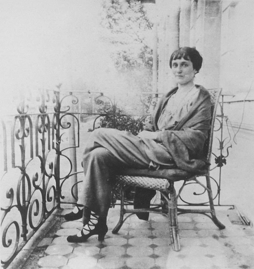 Анна Андреевна Ахматова