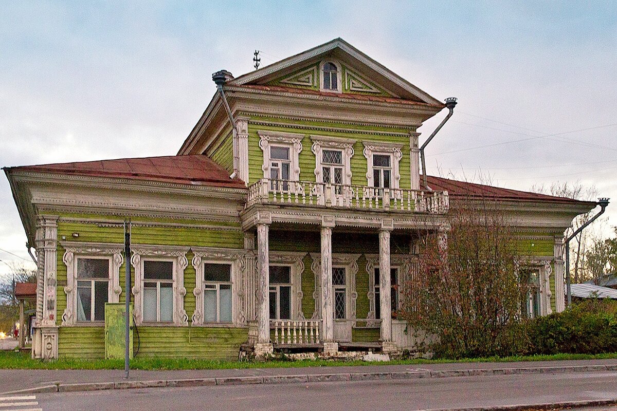 Вологодский лесник дома. Дом Засецких. Дом лесника Вологда.