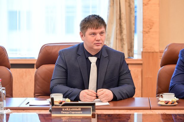 Тимур Кайданный, руководитель комитета по инновациям ICL, в 2020 году стал победителем суперфинала «Лидеров России»