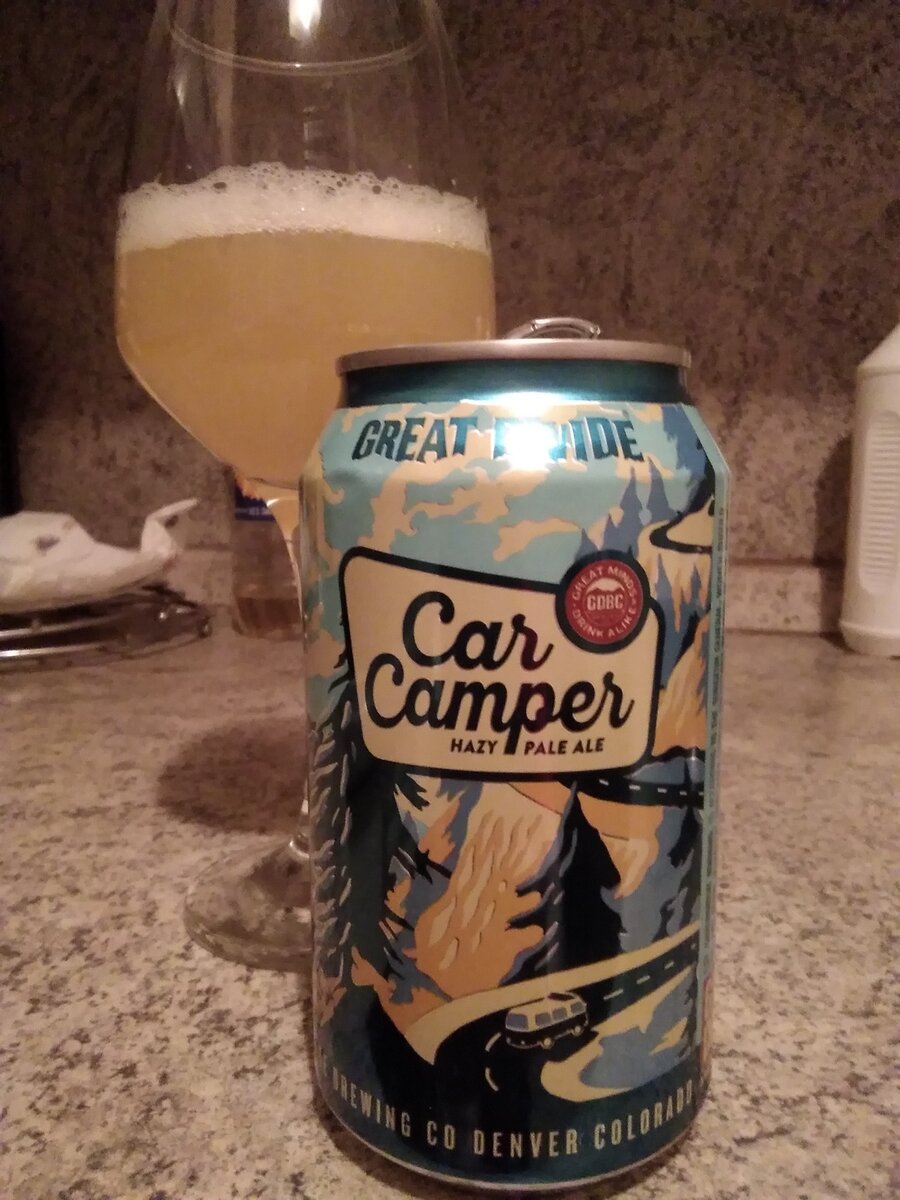 Car Camper Great Divide Brewing Company