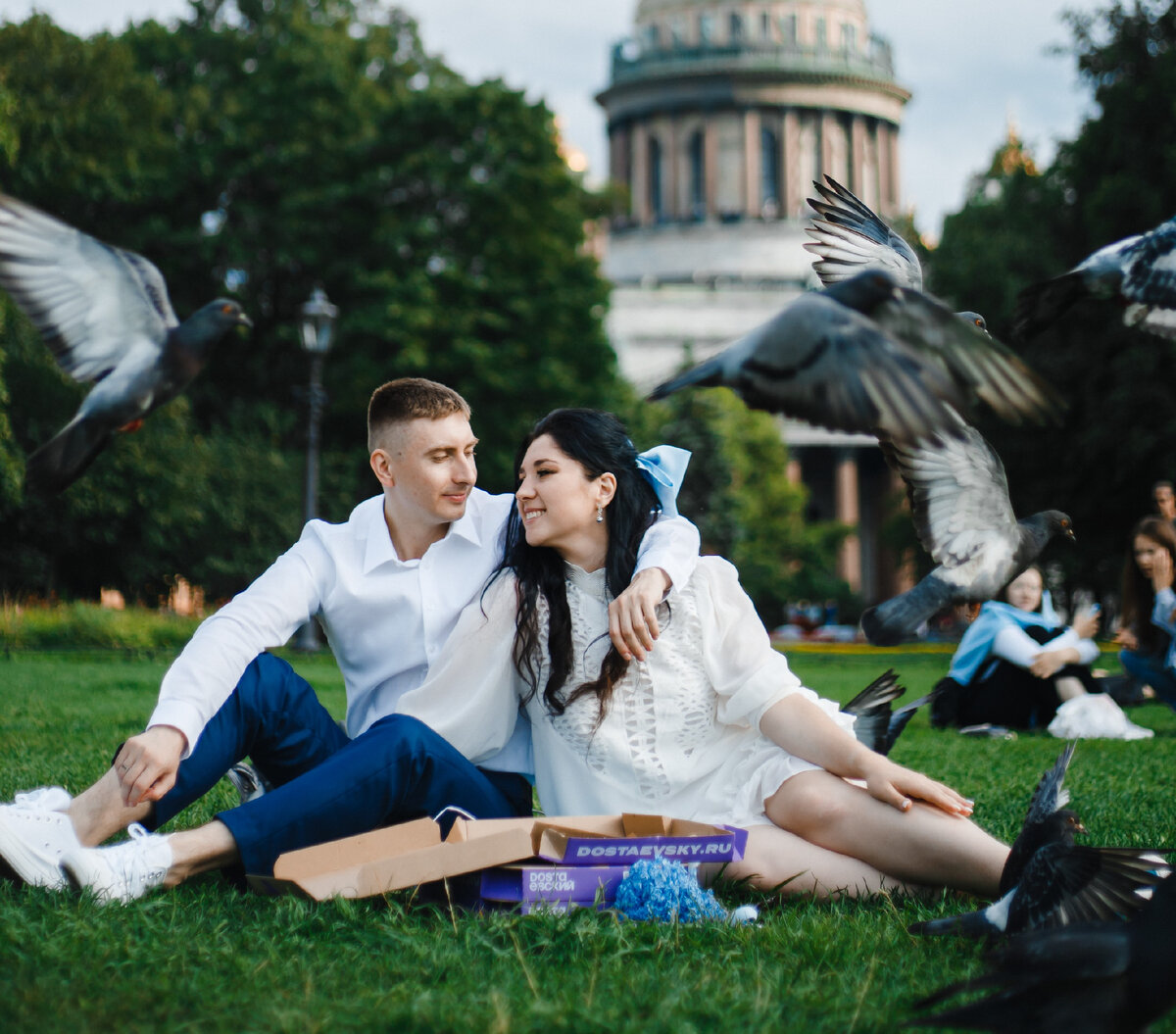 Свадьба Софьи и Евгения