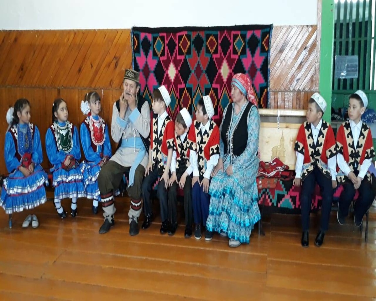 Обычай "Бабушкин сундучок"