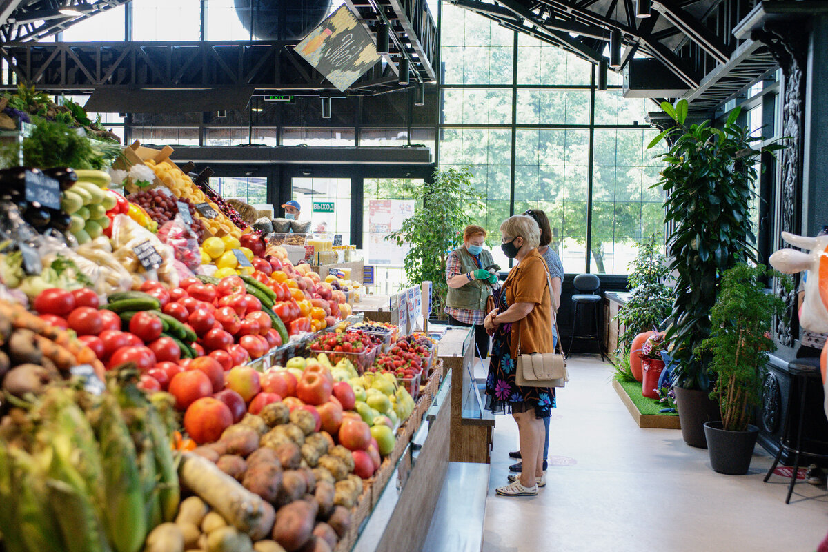 Чем отличаются продукты на столичных ярмарках?