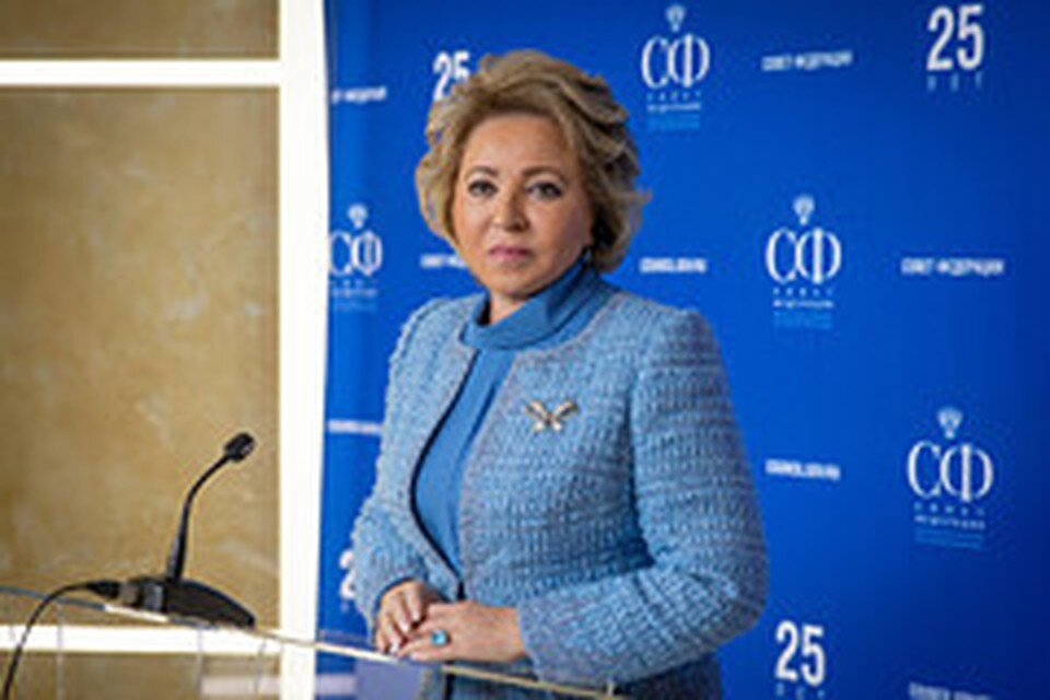     Матвиенко сообщила, что вопрос возможной отмены губернаторских выборов в Совфеде не обсуждался. Фото: пресс-служба Совфеда