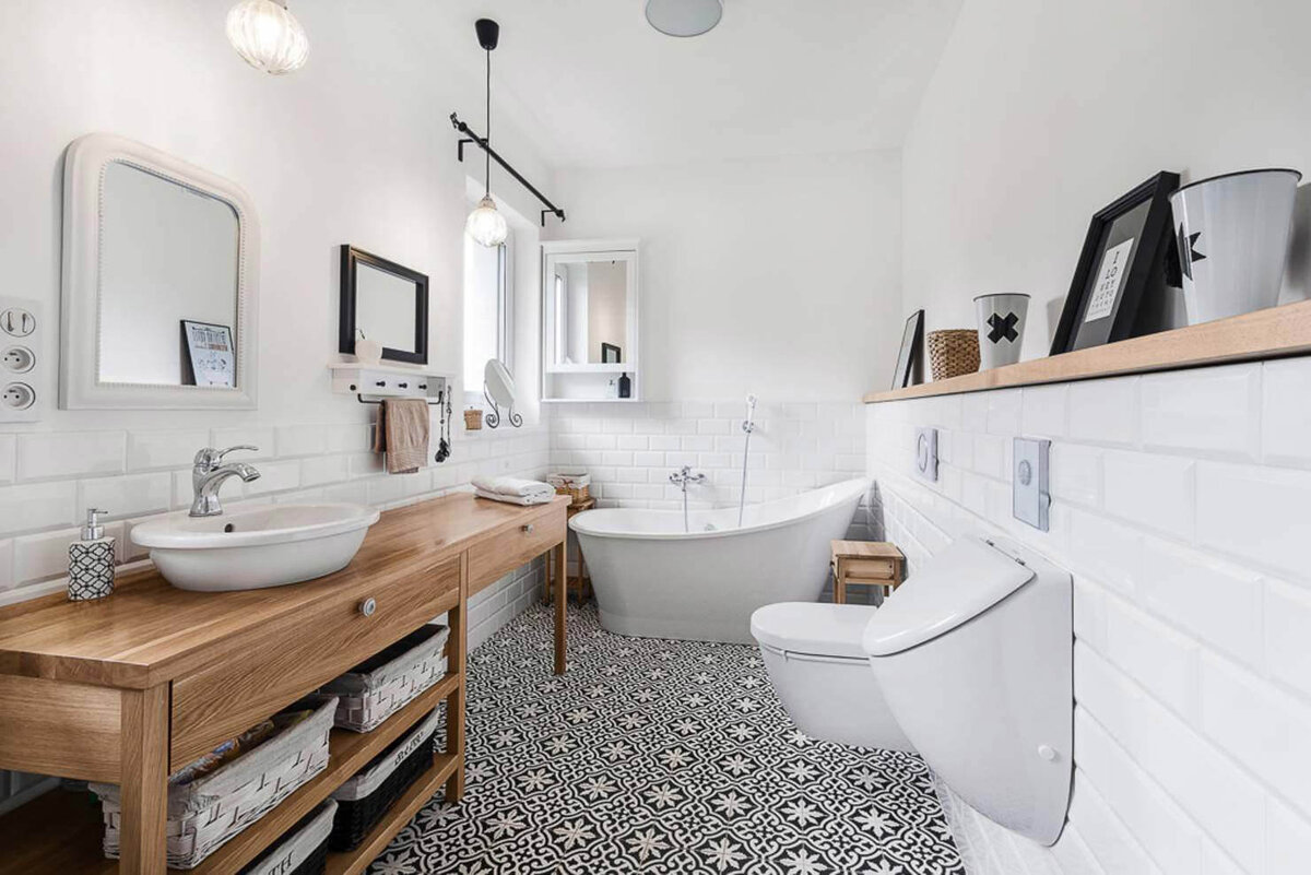 9 новых трендов в дизайне ванной комнаты