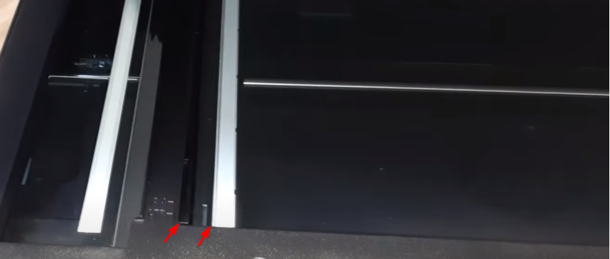 Отступ 2-3 см