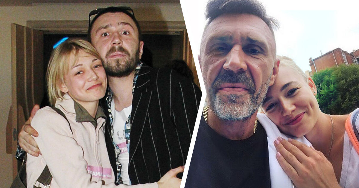 Сергей Шнуров и Оксана Акиньшина