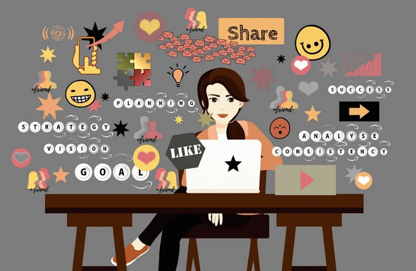 Профессиональная жизнь digital-маркетолога никогда не бывает скучной. Источник изображения: pixabay.com.