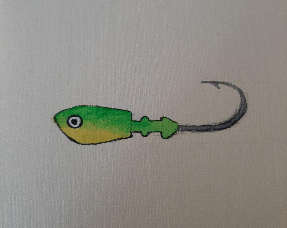 Всё начиналось с эскизов.