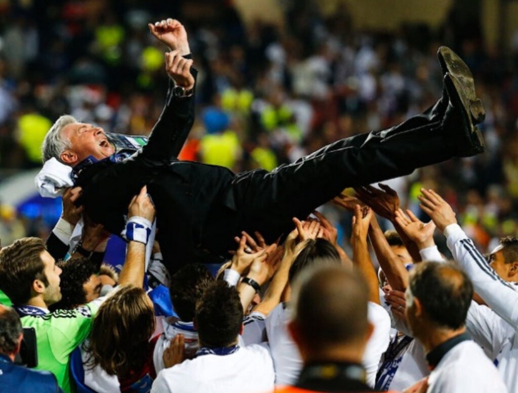 Тренер - победитель. Фото из открытых источников. 