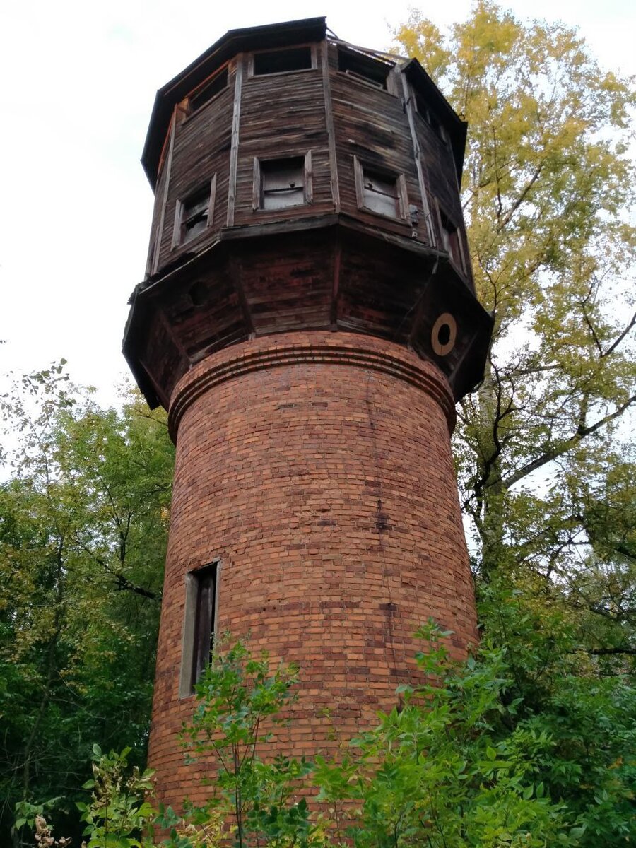 одно из красивых мест - башня