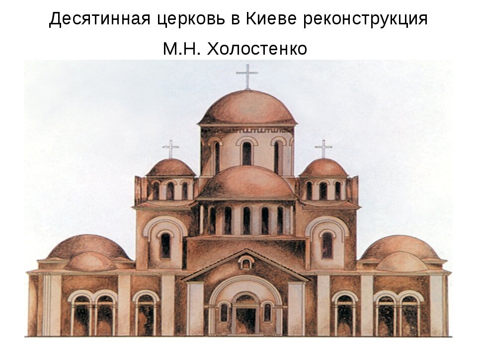 Десятинная киев