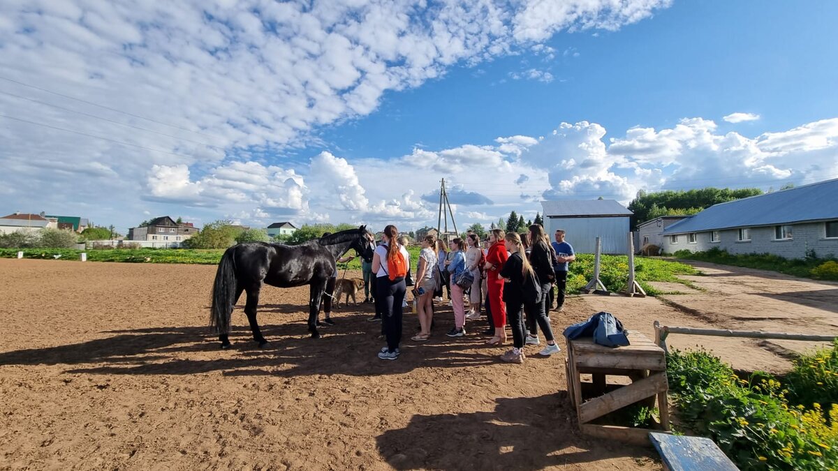 На семинаре MAXIMA VET в Кирове 03-06-2022.