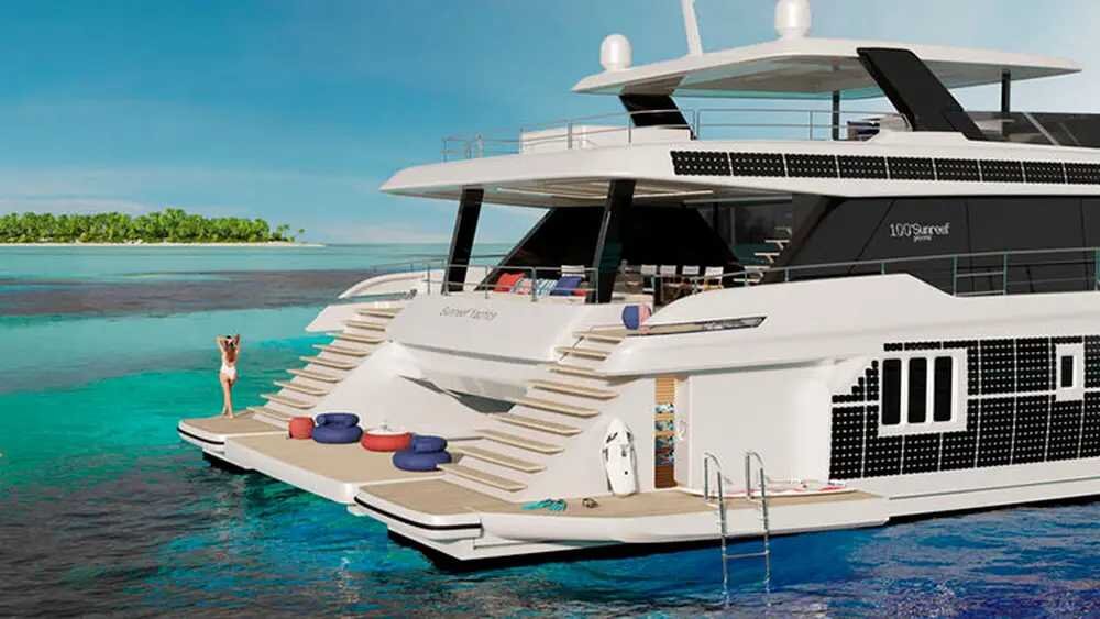 100 Sunreef Power Eco