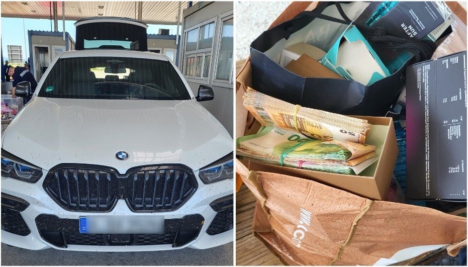 Деньги везлись в тайниках в машине.  фото: картинки  яндекса.