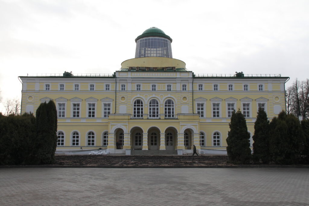 Усадьба Поречье, фото из интернета.