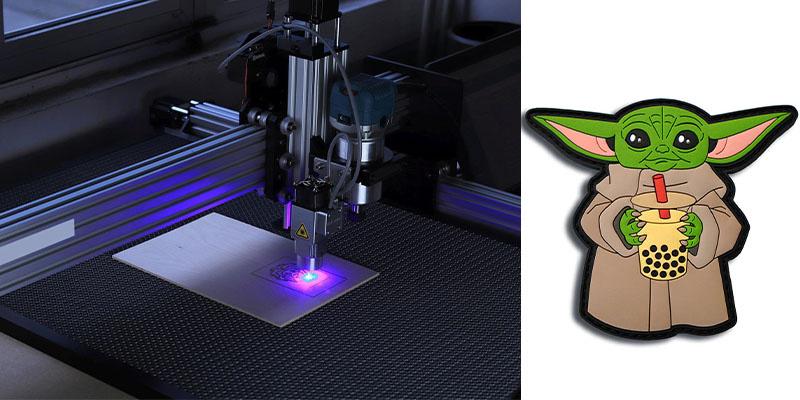 l Лазерная гравировка