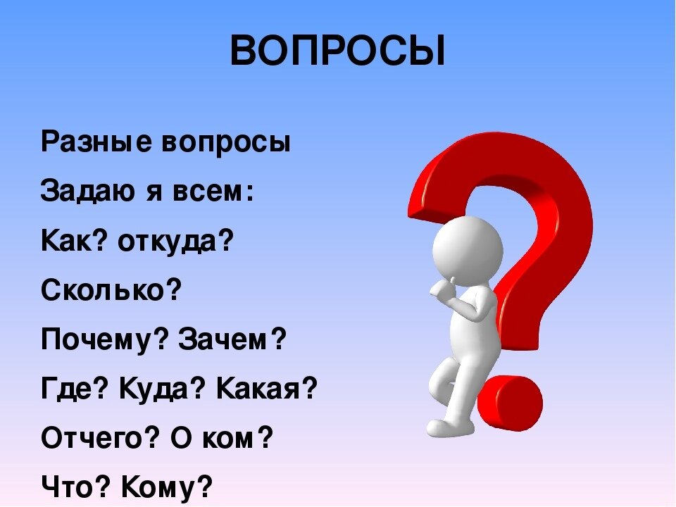 Почему 100 вопросов и ответов в картинках