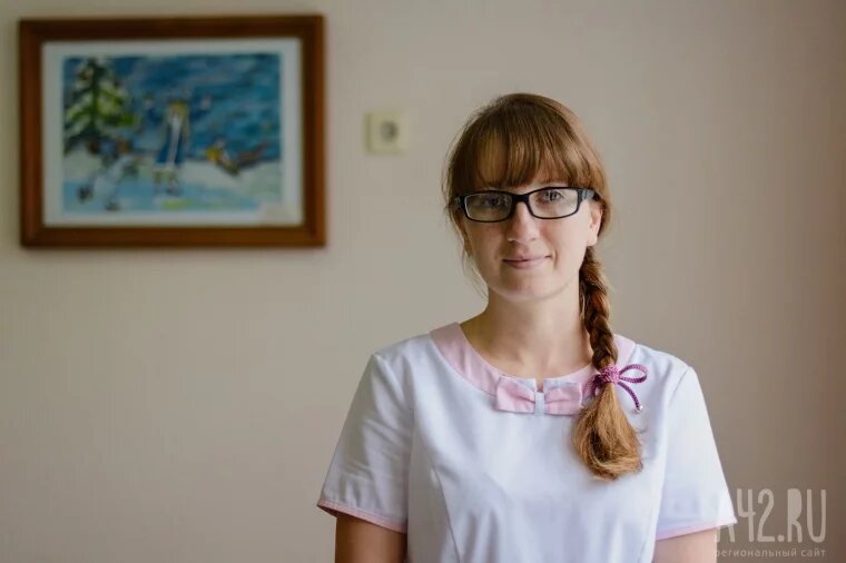 Екатерина Качесова, заведующая детским хосписом. Фото: Александр Патрин / «Газета Кемерова»